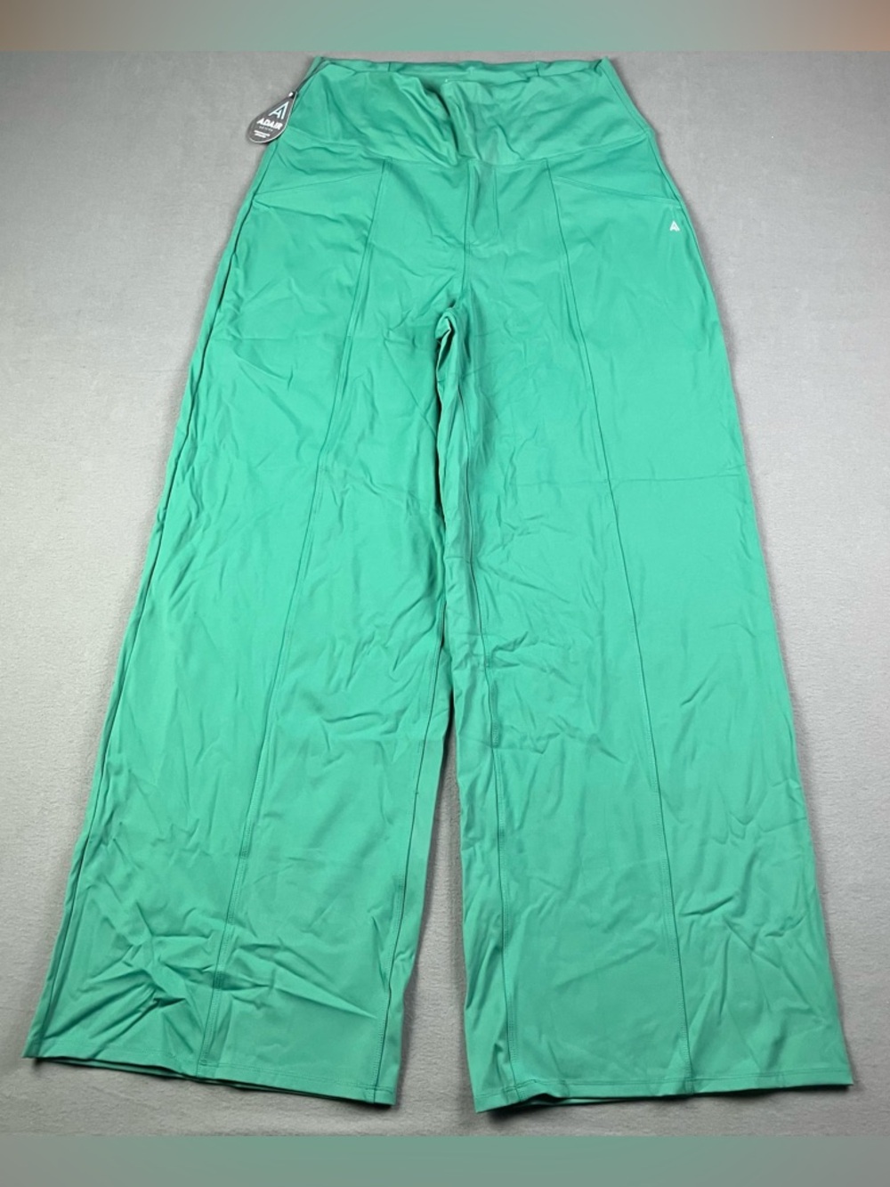 Adair Active Women’s Golf Pants Size 2XL Livvy Green Wide Leg High Rise NWT